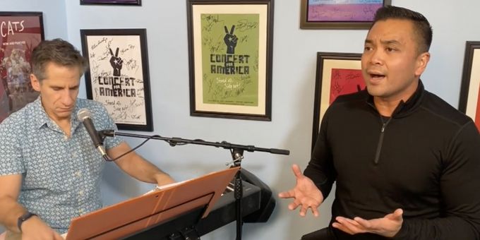 VIDEO: Jose Llana Sings from COMPANY in Rehearsal for The Seth Concert Series