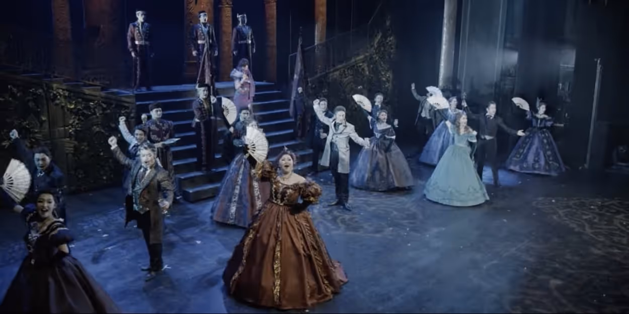 VIDEO: Get A First Look At Frank Wildhorn's MONTE CRISTO - In Cinemas 3/19 Video