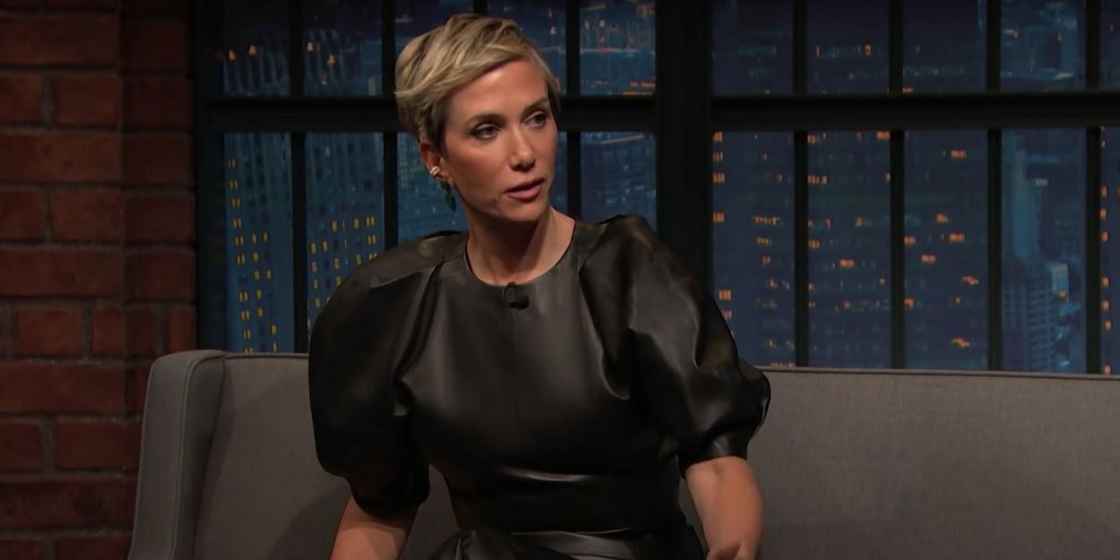 VIDEO: Kristen Wiig Talks SNL Gilly's on LATE NIGHT WITH SETH MEYERS Video