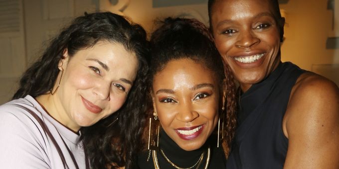 VIDEO: FOR COLORED GIRLS WHO HAVE CONSIDERED SUICIDE/ WHEN THE RAINBOW IS ENUF Company Gets Ready for Broadway