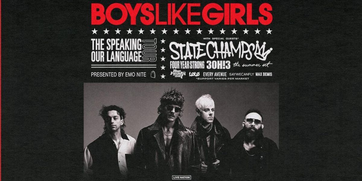 Boys Like Girls Announce North American Tour Dates