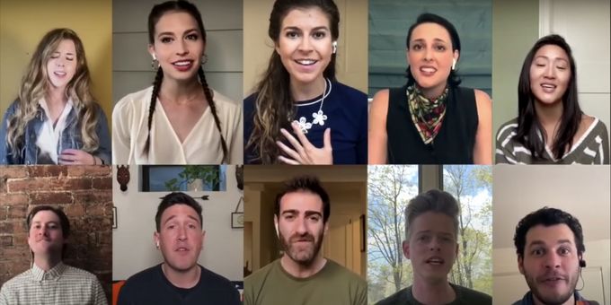 VIDEO: Alex Newell, Kara Lindsay, Isabelle McCalla, and More Perform 'The New World' From SONGS FOR A NEW WORLD