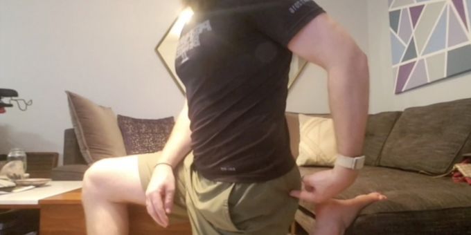 BWW Exclusive: Daily #MobilityMinute with Mark Fisher Fitness Trainer Harold Gibbons- The Sad Dog