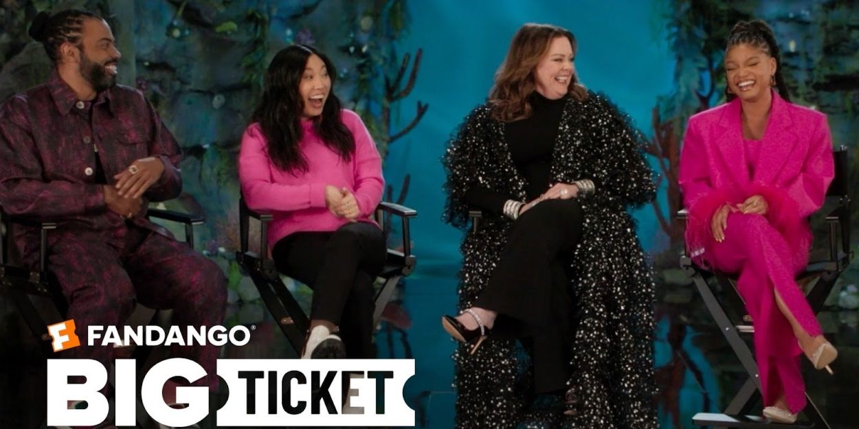 Video: Watch THE LITTLE MERMAID Cast Launch Fandango's BIG TICKET Series Video
