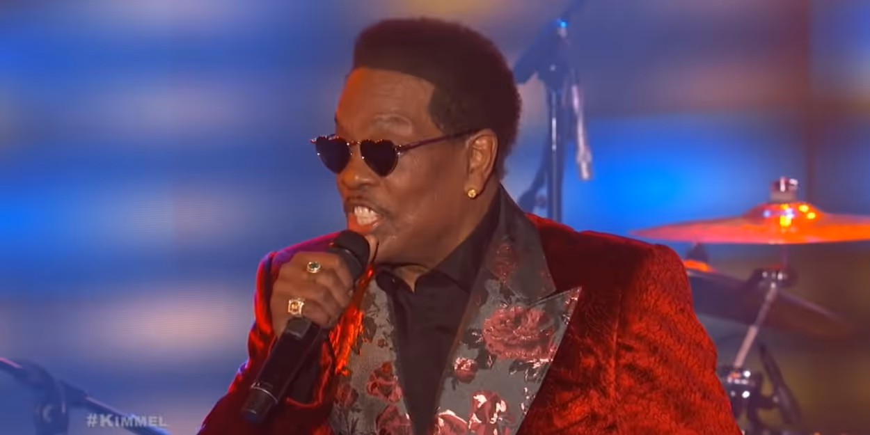 VIDEO: Watch Charlie Wilson Perform 'Forever Valentine' on JIMMY KIMMEL LIVE! Video