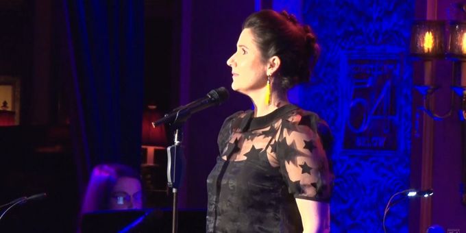 VIDEO: Stephanie J. Block Sings 'Something Beautiful' in #54BelowatHome Clip