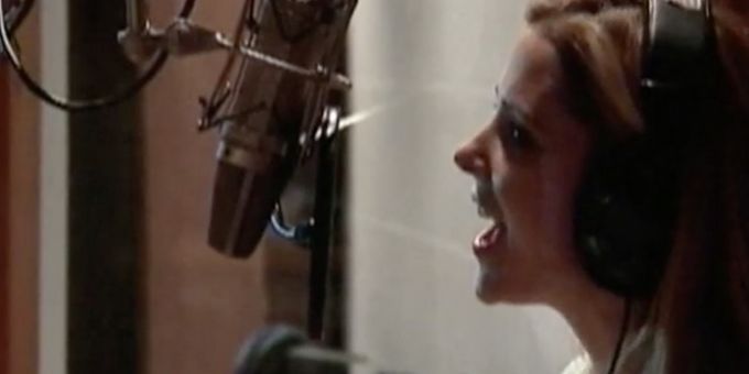 Broadway Rewind: XANADU Cast Hits the Recording Studio in  2007!