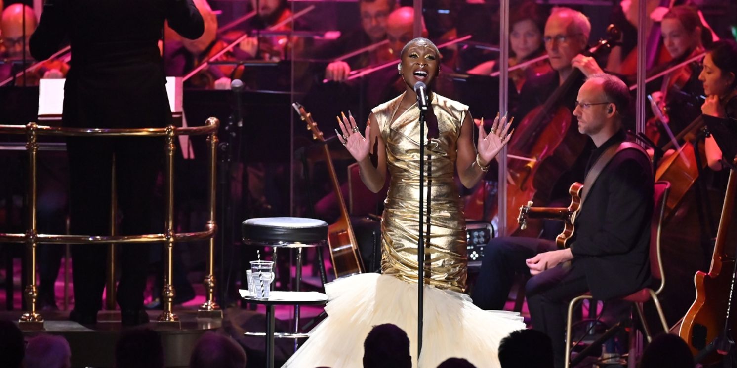 Review: PROM 4: CYNTHIA ERIVO: LEGENDARY VOICES, Royal Albert Hall  Image