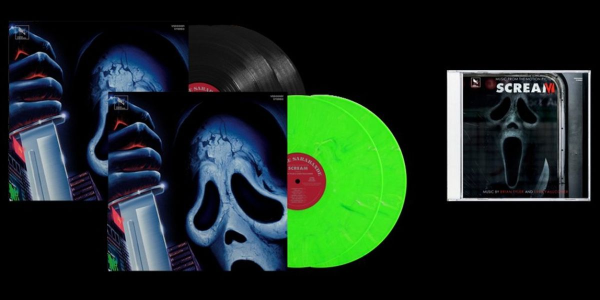 'Scream VI: Music From The Motion Picture' Set for LTD ED Vinyl & CD Release