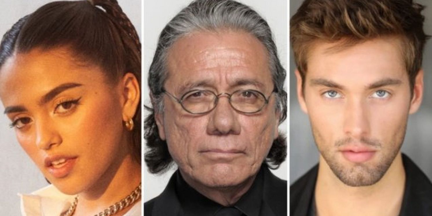 ONE FAST MOVE Adds Maia Reficco, Edward James Olmos & Austin North  Image