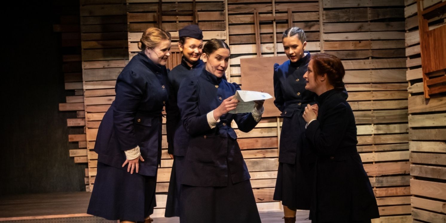 Review: THE HELLO GIRLS at FMCT / The Hjemkomst Center  Image