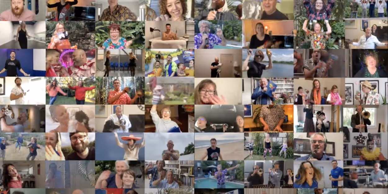 VIDEO: THE BOY FROM OZ Original Australian Cast Reunites for 'I Go to Rio' Video