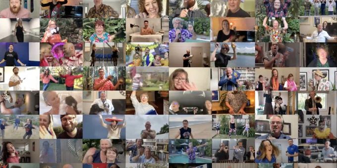 VIDEO: THE BOY FROM OZ Original Australian Cast Reunites for 'I Go to Rio'