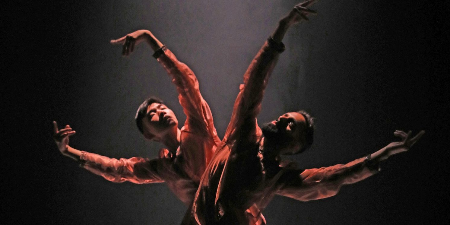 Aakash Odedra Company's New Dance Work SAMSARA is Coming to Birmingham Hippodrome This Month  Image