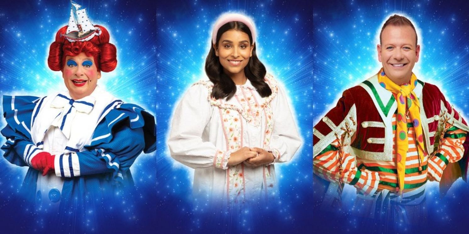 Full Cast Announced for THE PANTOMIME ADVENTURES OF PETER PAN at Darlington Hippodrome  Image