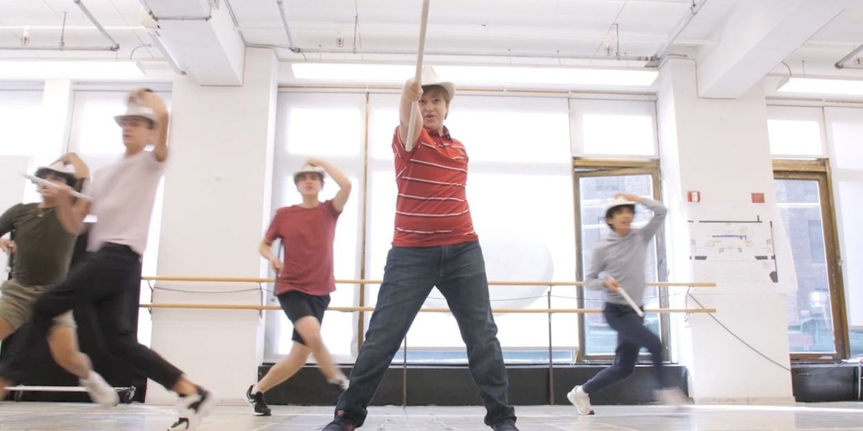 VIDEO: Inside Rehearsal For TREVOR: THE MUSICAL Video