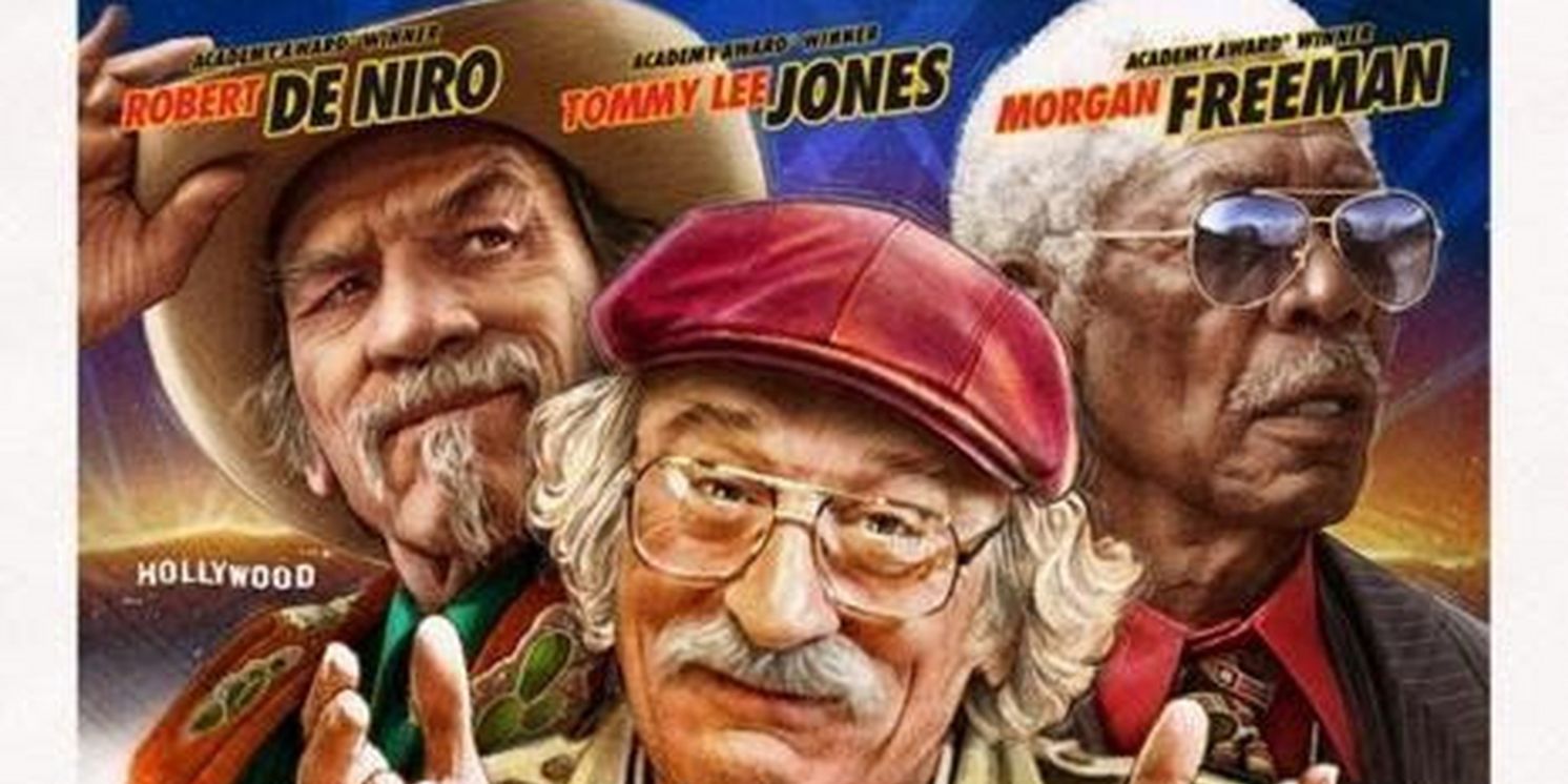 THE COMEBACK TRAIL Soundtrack Out Today  Image