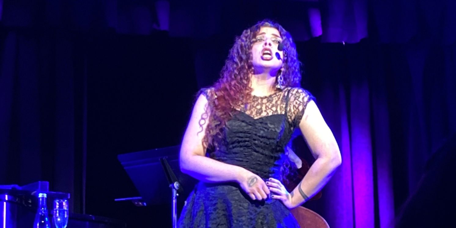 Review: Artemisia LeFay Fills The Triad Theater With PHANTOMS OF THE CABARET  Image