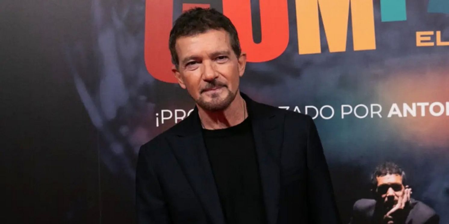 Antonio Banderas participará en un film musical de los creadores de GLEE y HIGH SCHOOL MUSICAL  Image