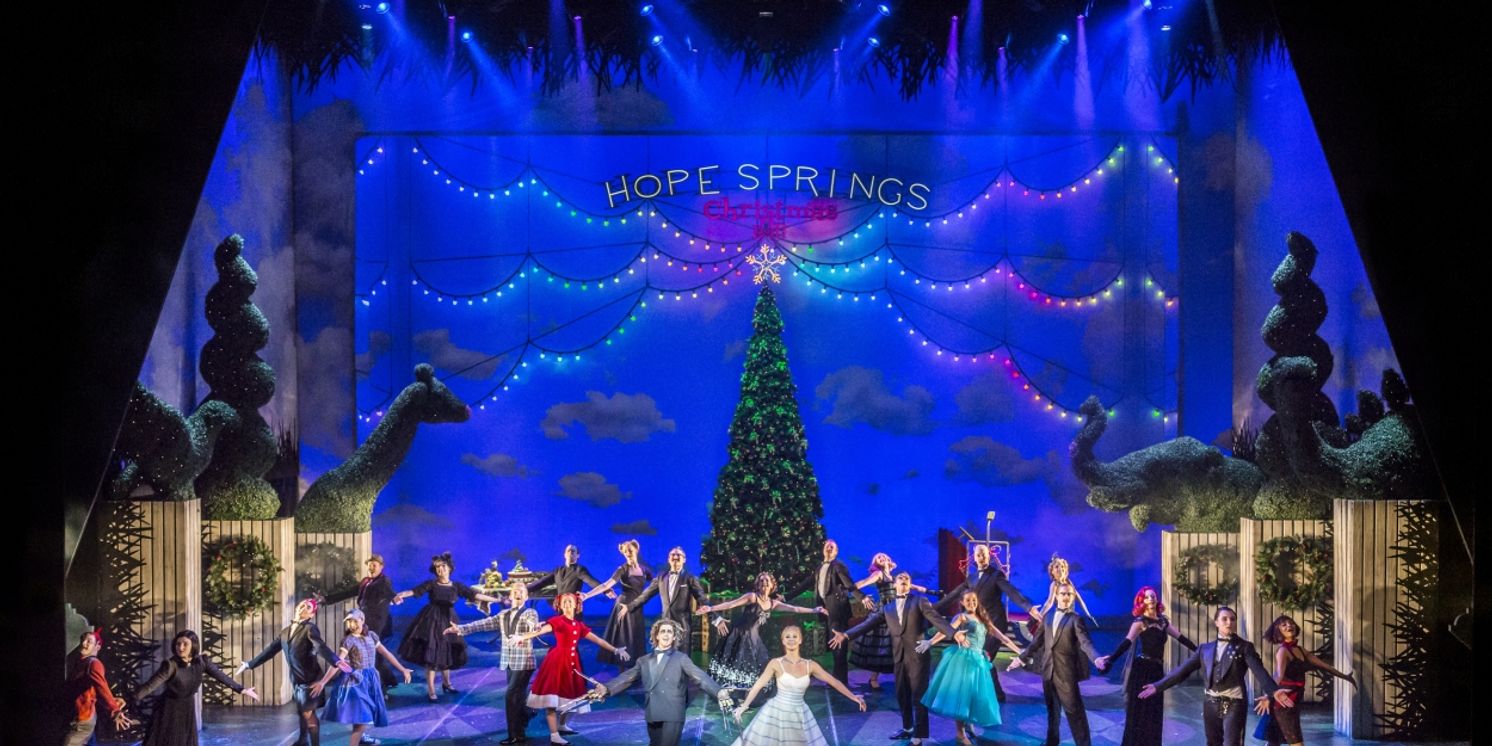 Matthew Bourne's New Adventures Announces The Return Of EDWARD SCISSORHANDS  Image