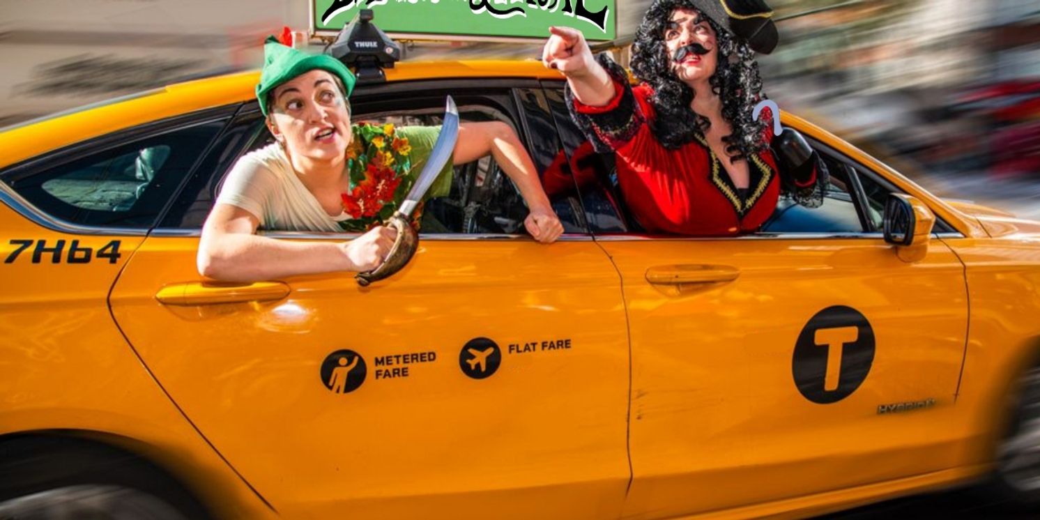 54 Below Presents British-style Panto PETER PAN-SEXUAL in July  Image