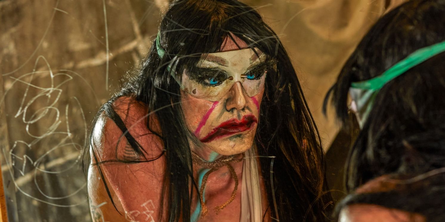 CHRISTEENE Shares 'LO PAID RUNWAY MODEL'  Image