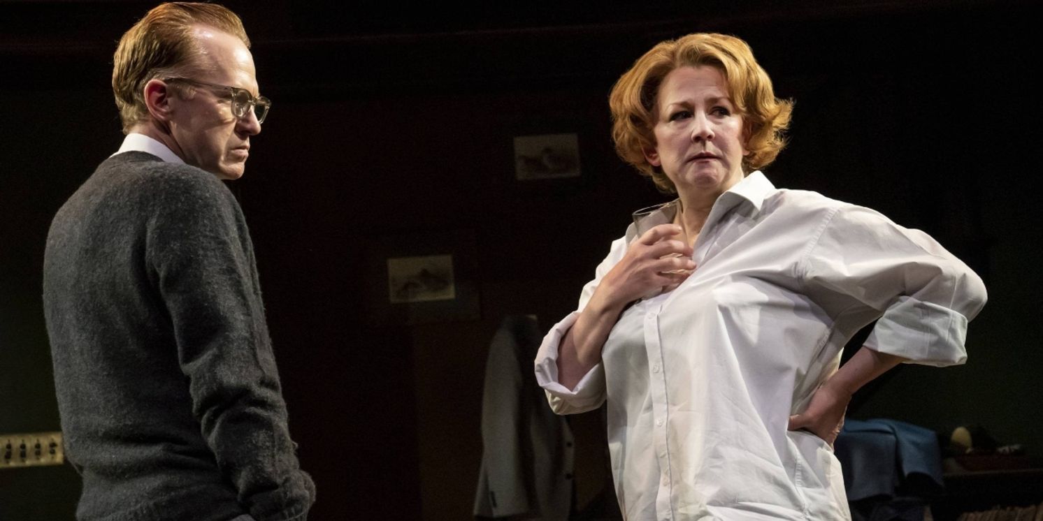 Review: WHO'S AFRAID OF VIRGINIA WOOLF? at Yale Repertory Theatre  Image