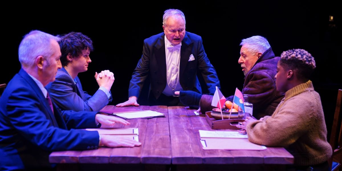 Review: WINNER'S CURSE, Park Theatre