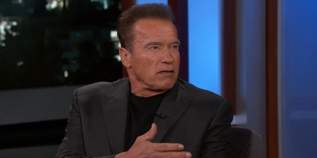 VIDEO: Watch Arnold Schwarzenegger Talk About Son-in-Law Chris Pratt on JIMMY KIMMEL… Video