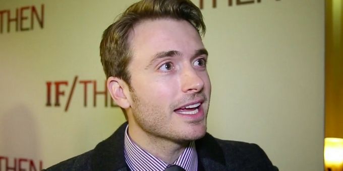 TV: Look Back At IF/THEN's Opening Night To Celebrate James Snyder's Birthday!