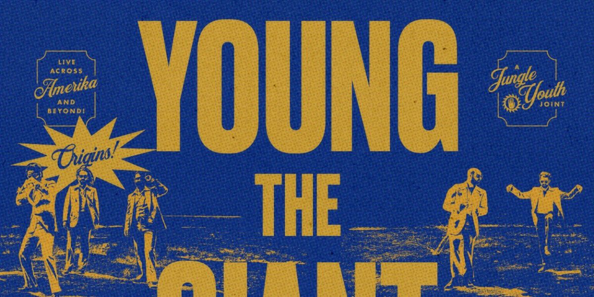 Young The Giant Announces North American Tour With Milky Chance