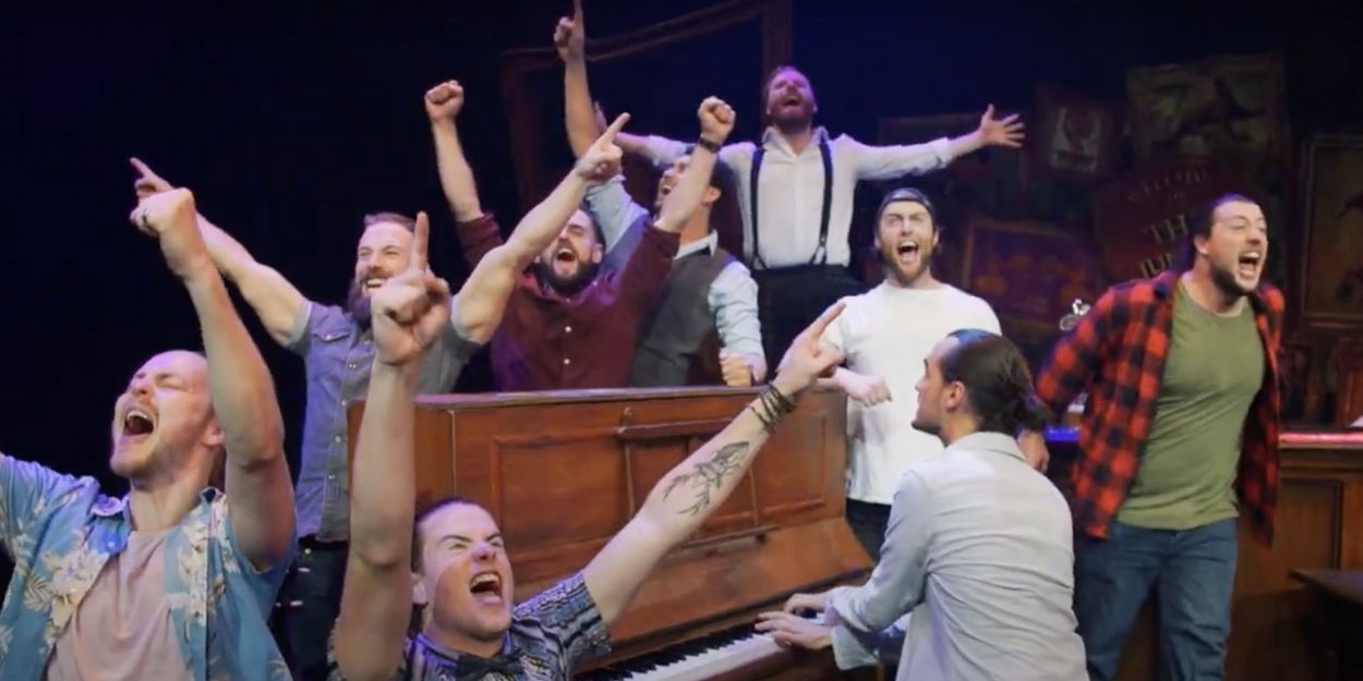 VIDEO: First Look at THE CHOIR OF MAN at the Denver Center Video