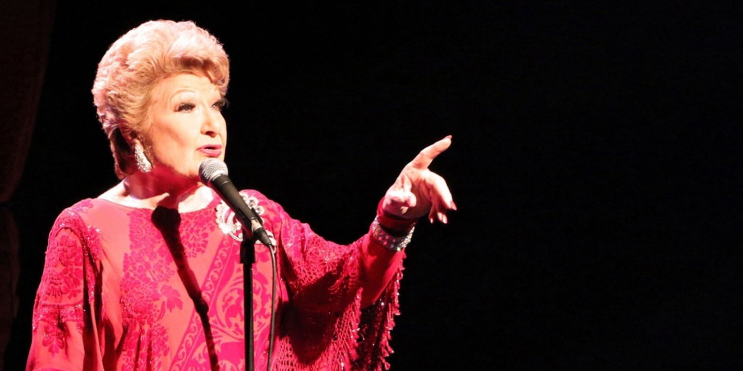 Cotuit Center for the Arts to Present Marilyn Maye Concert in September  Image
