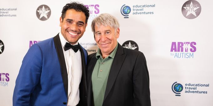 Photos & Video: Adam Jacobs, Stephen Schwartz & More Raise Money at ARTS FOR AUTISM