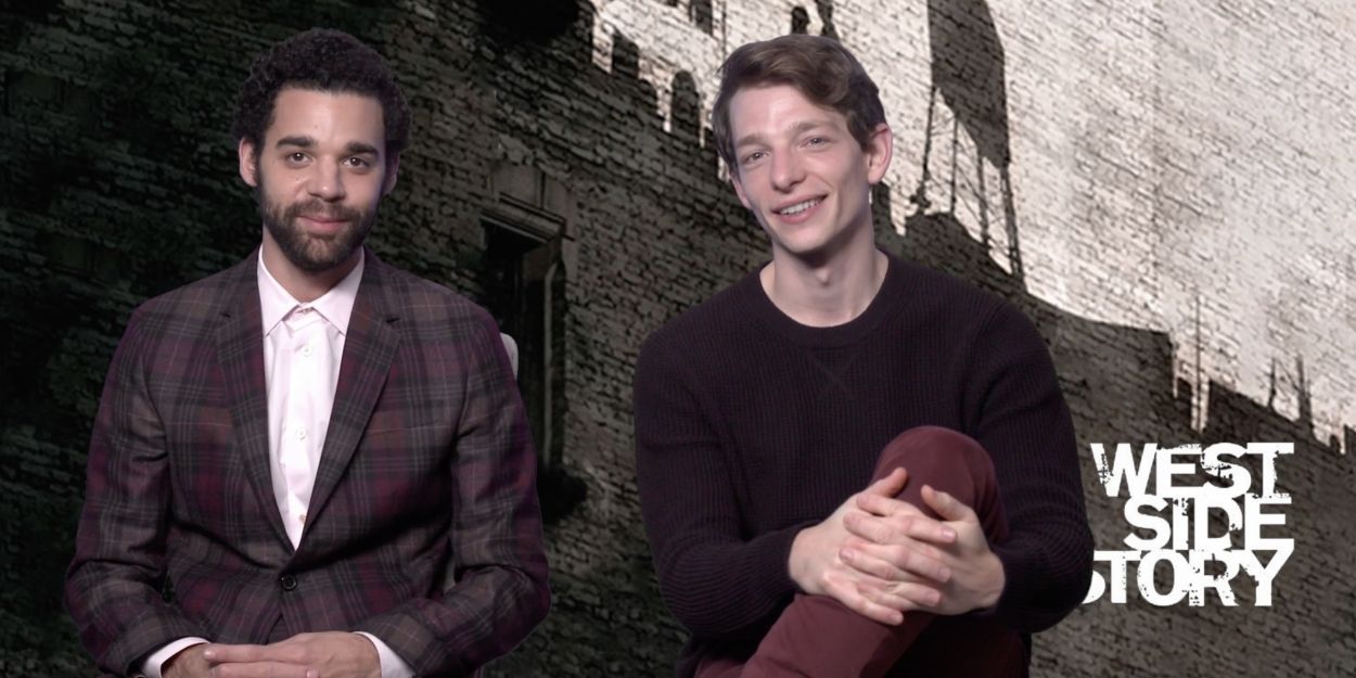 VIDEO: Mike Faist & David Alvarez Talk Playing Enemies in WEST SIDE STORY Video