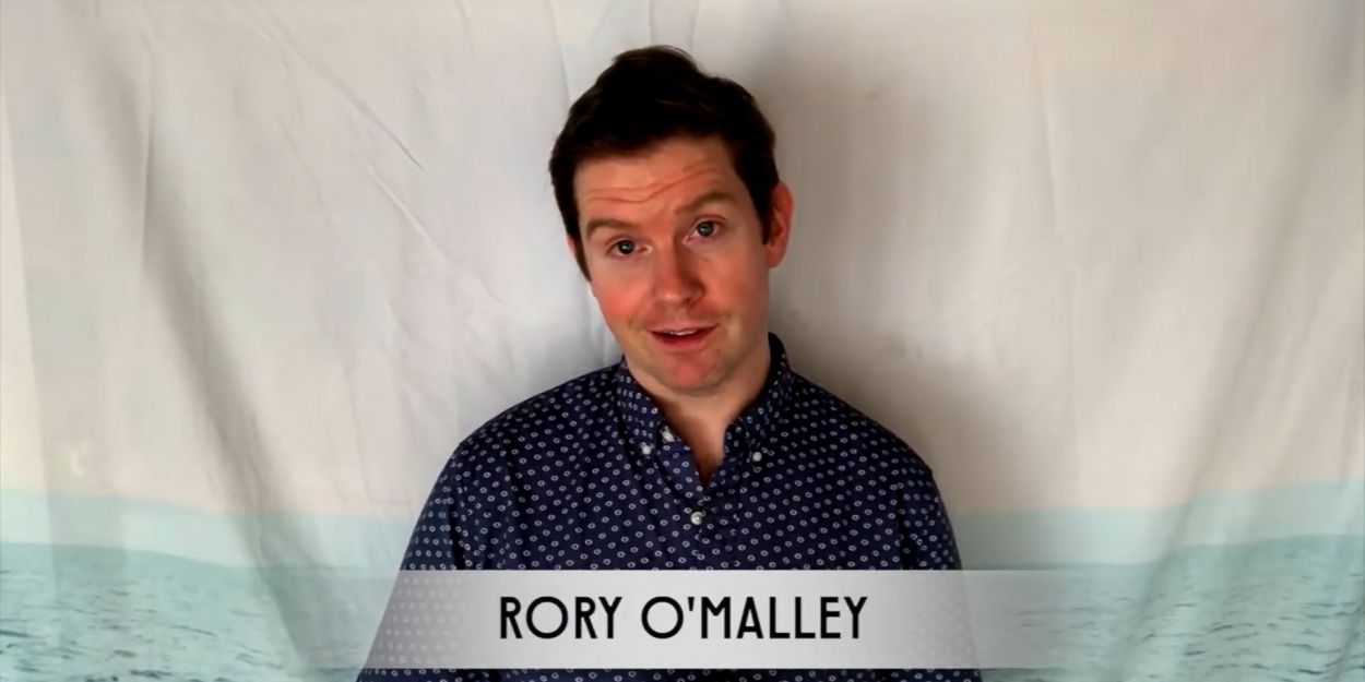 VIDEO: Rory O'Malley Sings 'You'll Be Back' for Geffen Stayhouse Video