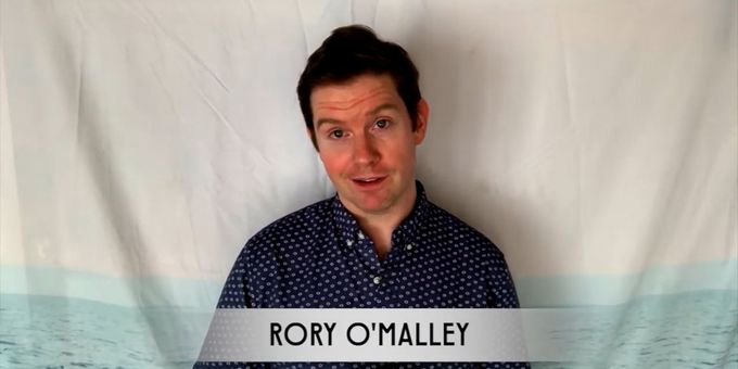 VIDEO: Rory O'Malley Sings 'You'll Be Back' for Geffen Stayhouse