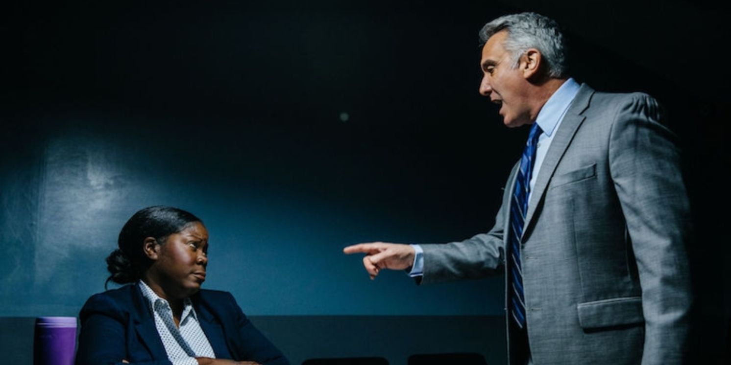 Review: BLUE at Rogue Machine At The Matrix Theatre  Image