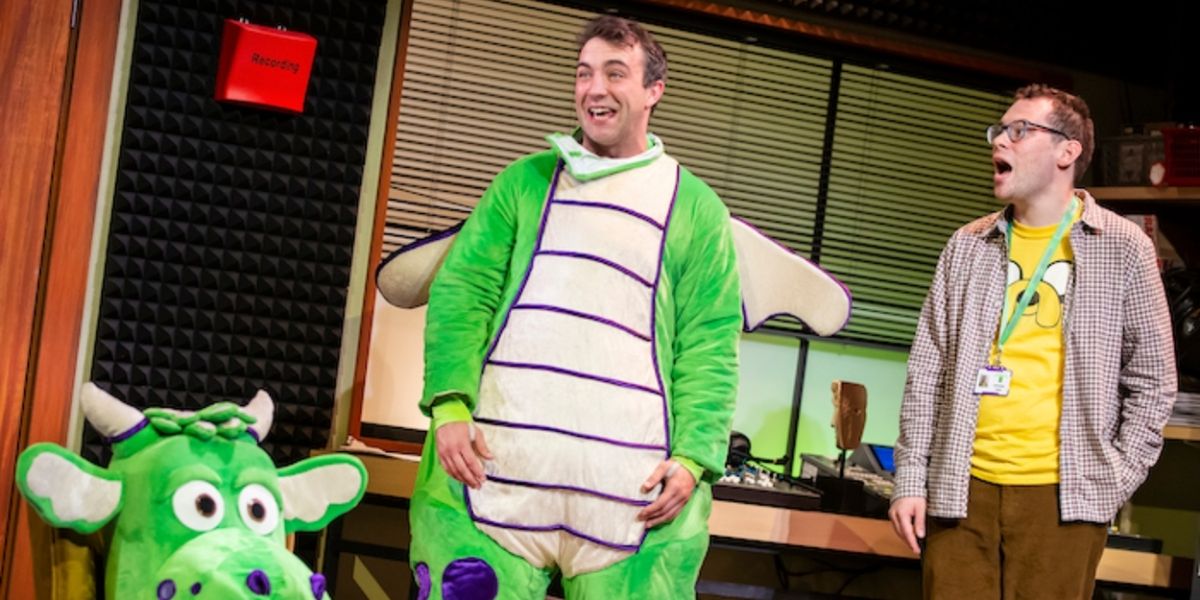 Review: GOOD LUCK, STUDIO, Salisbury Playhouse