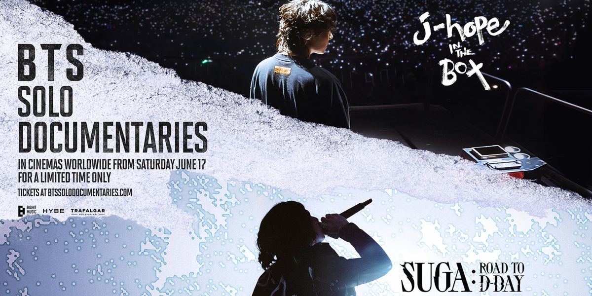 BTS Solo Documentaries Coming to Cinemas on Saturday