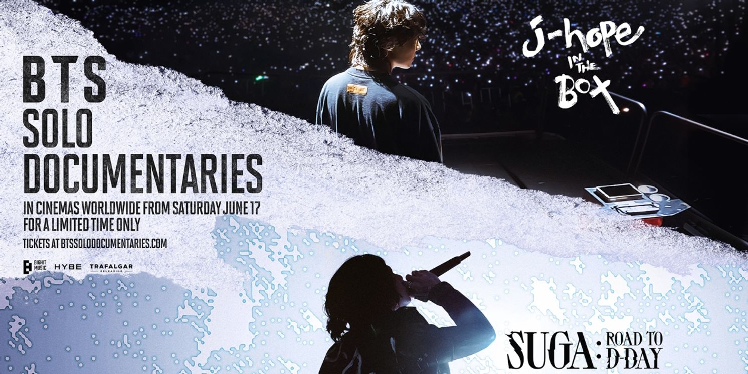 BTS Solo Documentaries Coming to Cinemas on Saturday  Image