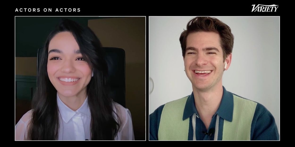 VIDEO: Rachel Zegler & Andrew Garfield Interview Each Other for Variety's Actors on… Video