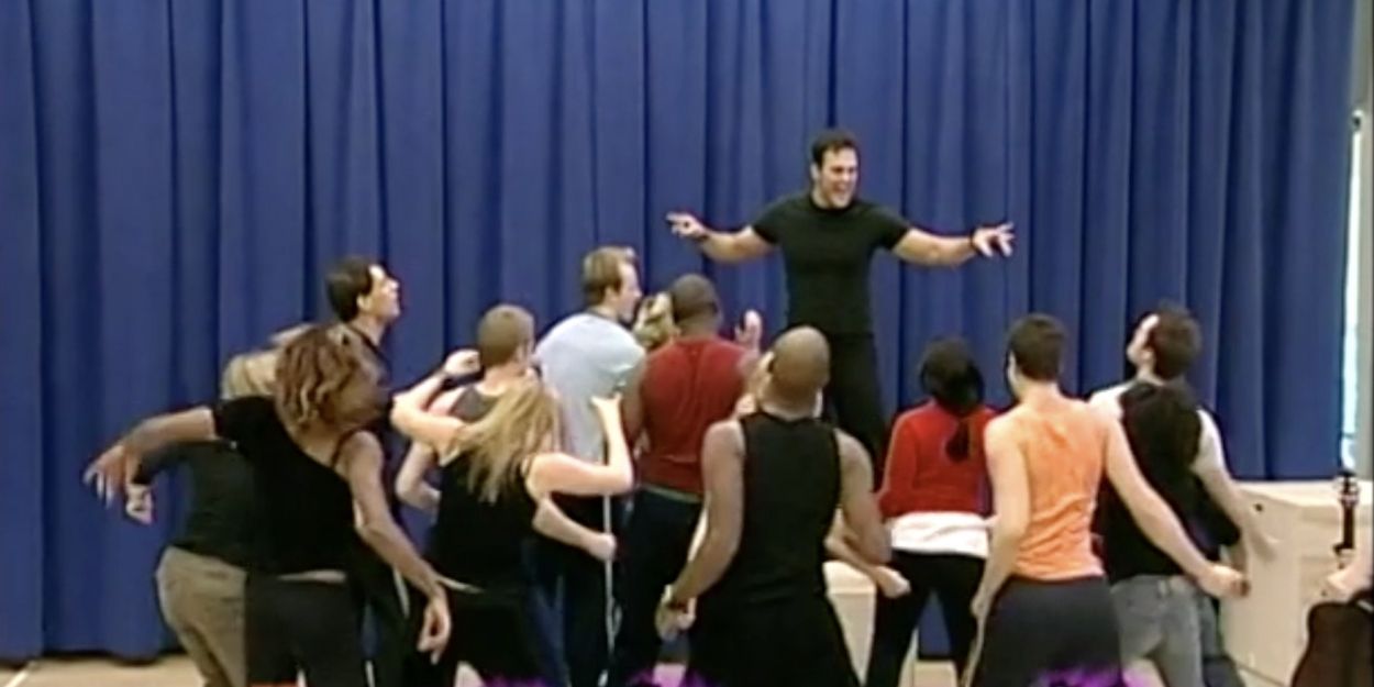 Broadway Rewind: Get ALL SHOOK UP in Rehearsals with Cheyenne Jackson & More in 2005! Video