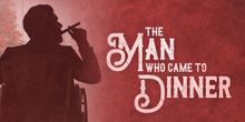 Jordon Ross Weinhold of THE MAN WHO CAME TO DINNER at Ephrata Performing Arts Center