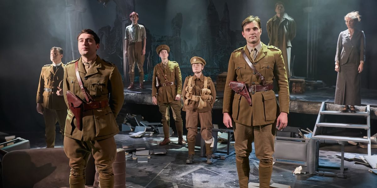 INTO BATTLE Now Streaming on Broadway on Demand