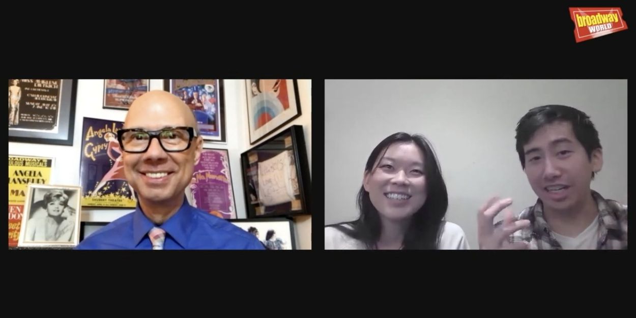 Video: Tim Liu & Jeena Yi On Audible Theater's GOOD ENEMY Video