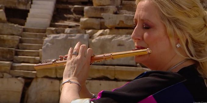 VIDEO: Watch The Chamber Music Society of Lincoln Center Perform in Greece