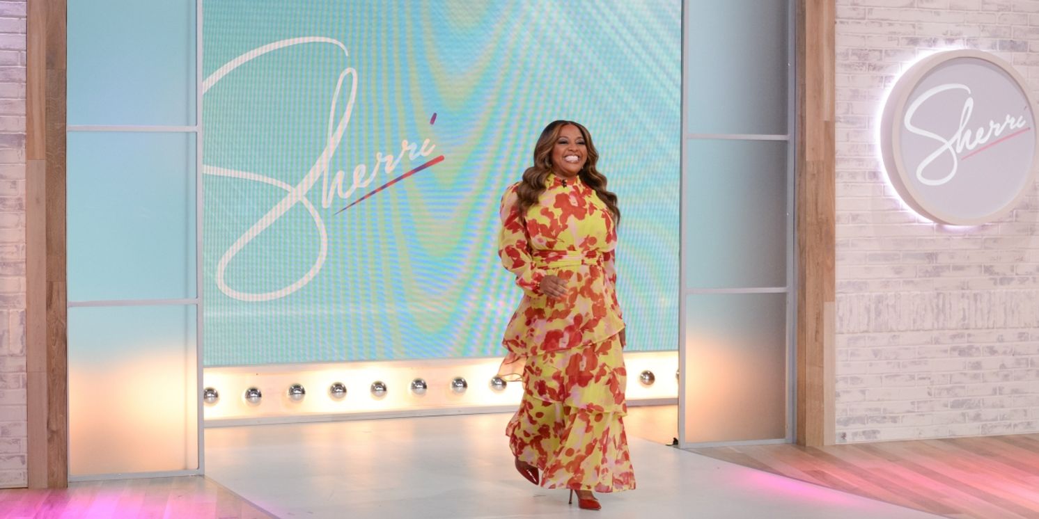 SHERRI Sets Season Two Premiere Date; Suzanne Bass & David Perler Depart as Executive Producers  Image