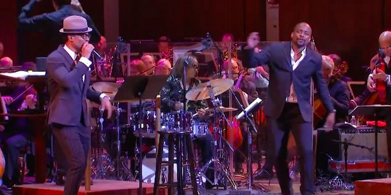 VIDEO: Eric Benét, Dulé Hill, and Patti Austin Perform the Music of Nat King Cole… Video