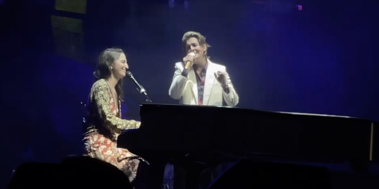 VIDEO: Sara Bareilles & Brandi Carlile Duet 'She Used To Be Mine' Video
